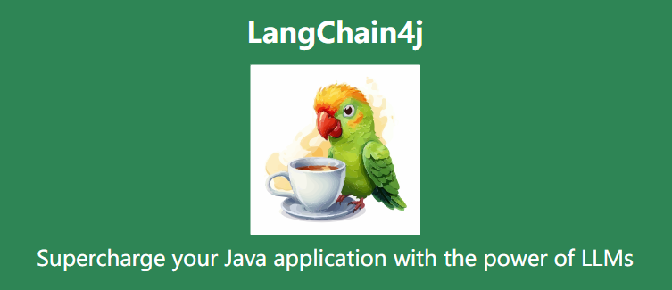 Featured image of post LangChain4j
