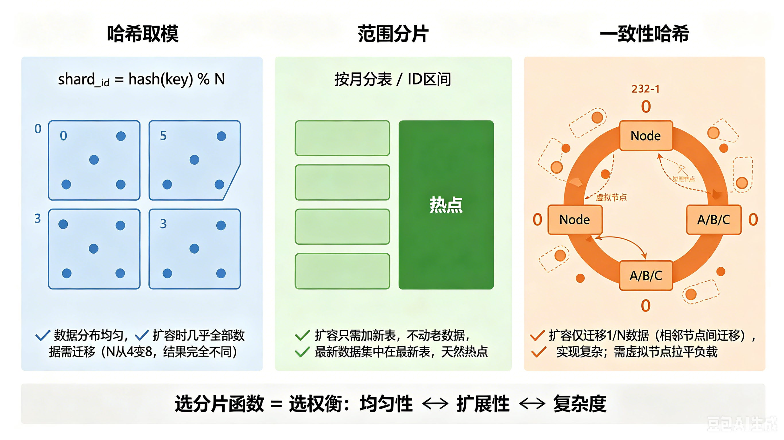 分片函数
