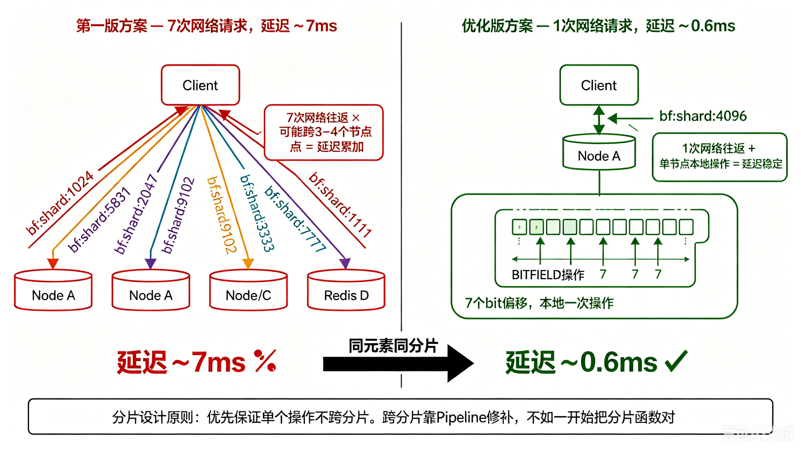 网络路径对比