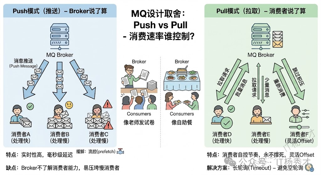 推模式和拉模式