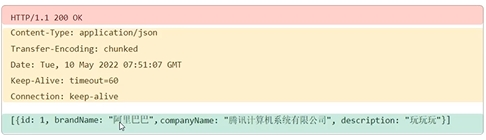 HTTP 响应报文格式