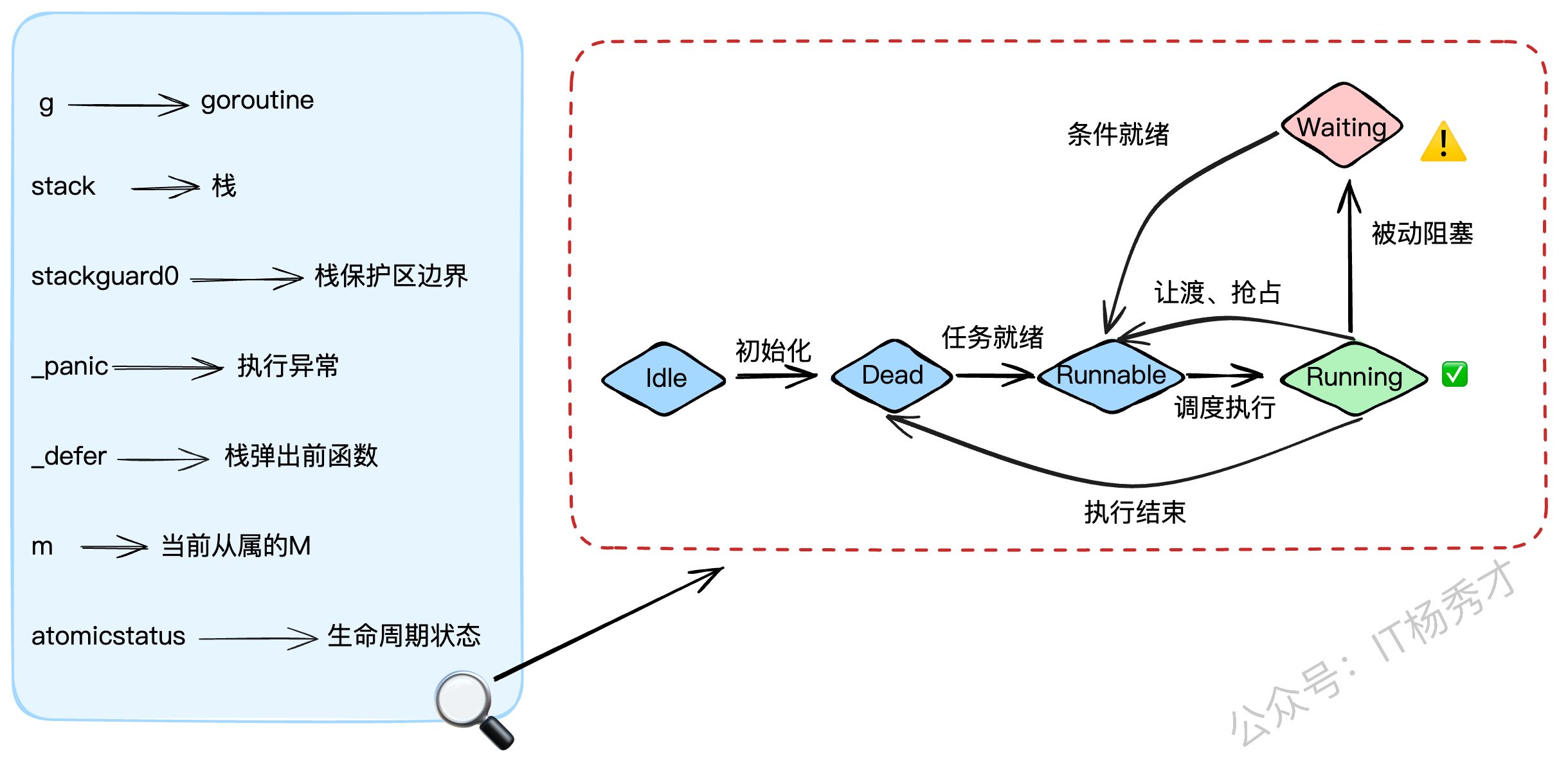 g的结构修改