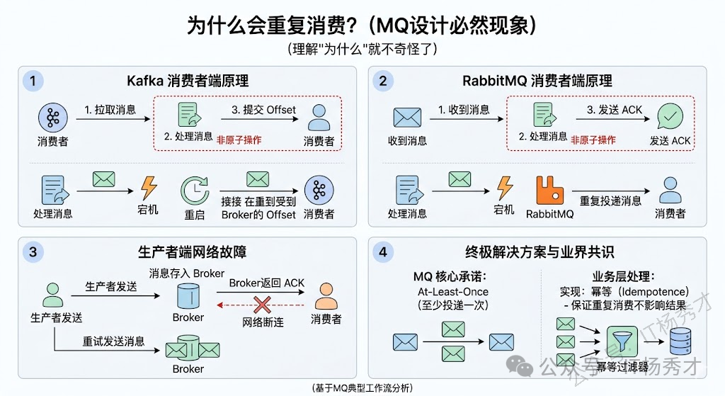 重复消费的原因
