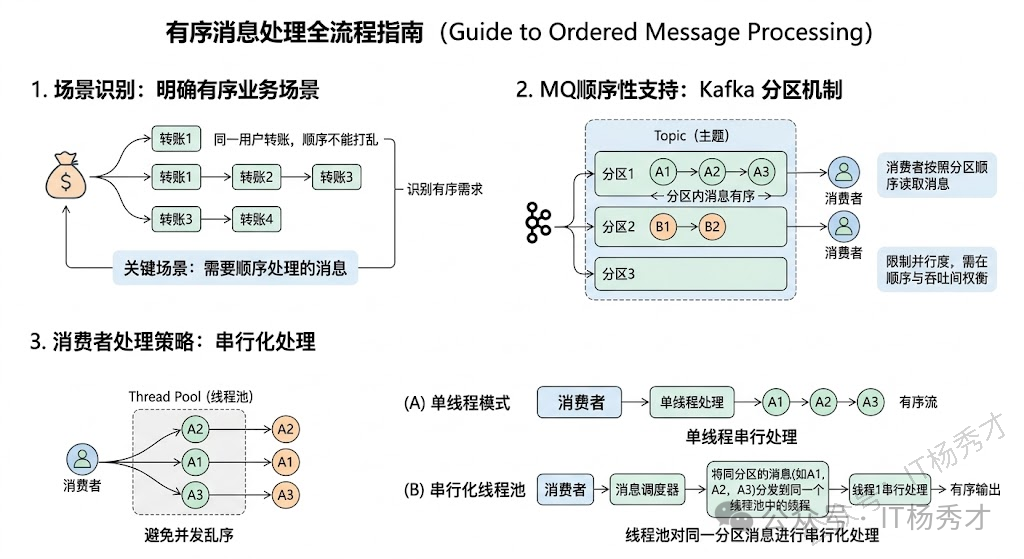 消息顺序性